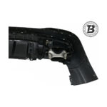 Difuzor Bară Spate cu Ornamente compatibil cu Mercedes GLE SUV W167 AMG — imaginea 5