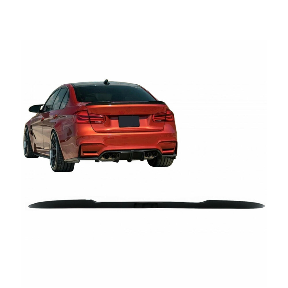 Eleron Portbagaj compatibil cu BMW Seria 3 F30 M4 Design Eleron Portbagaj compatibil cu BMW Seria 3 F30 M4 Design