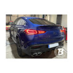 Eleron Portbagaj compatibil cu Mercedes GLE Coupe C167 GLE63 Design — imaginea 7