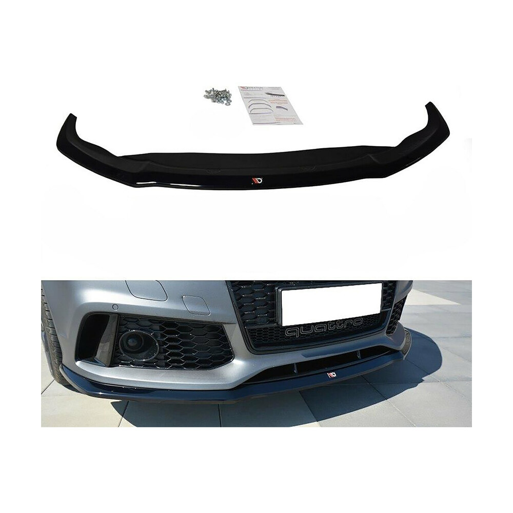 Prelungire Bară Față compatibilă cu Audi A7 4G RS Maxton Design Prelungire Bară Față compatibilă cu Audi A7 4G RS Maxton Design