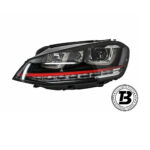 Faruri 3D LED compatibile cu VW Golf 7 VII GTI Design — imaginea 6