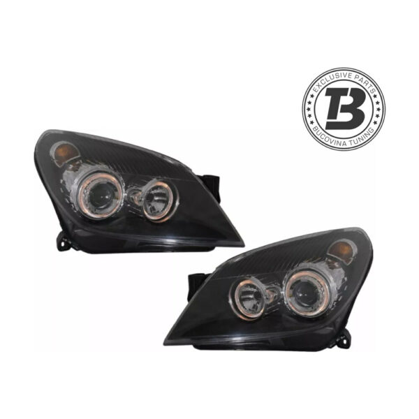 Faruri Angel Eyes compatibile cu Opel Astra H