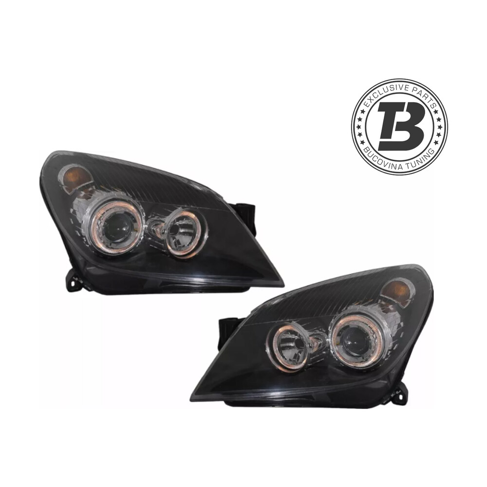 Faruri Angel Eyes compatibile cu Opel Astra H Faruri Angel Eyes compatibile cu Opel Astra H