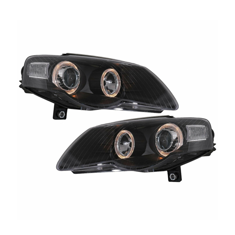 Faruri Angel Eyes compatibile cu VW Passat B6 3C Faruri Angel Eyes compatibile cu VW Passat B6 3C
