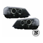 Faruri Angel Eyes compatibile cu BMW X3 F25