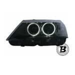 Faruri Angel Eyes compatibile cu BMW X3 F25 — imaginea 3