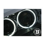 Faruri Angel Eyes compatibile cu BMW X3 F25 — imaginea 4
