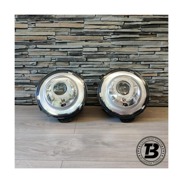 Faruri Bi-Xenon compatibile cu Mercedes W463 G-Class