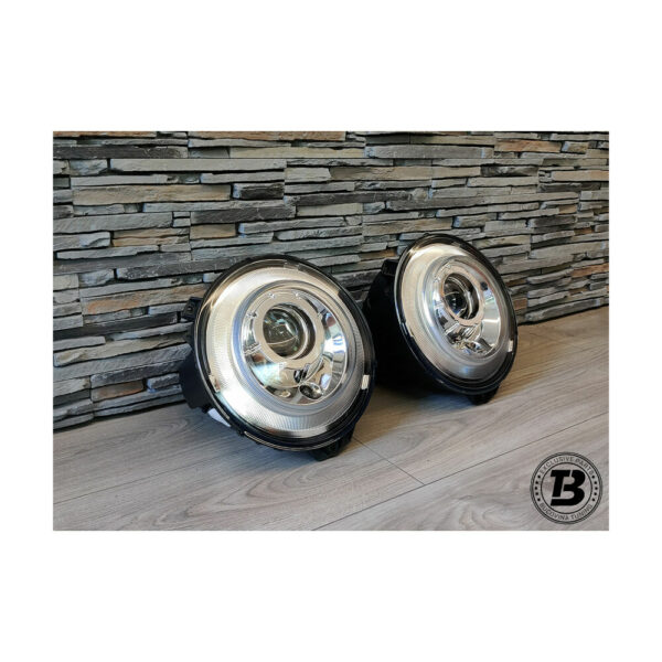 Faruri Bi-Xenon compatibile cu Mercedes W463 G-Class — imaginea 2