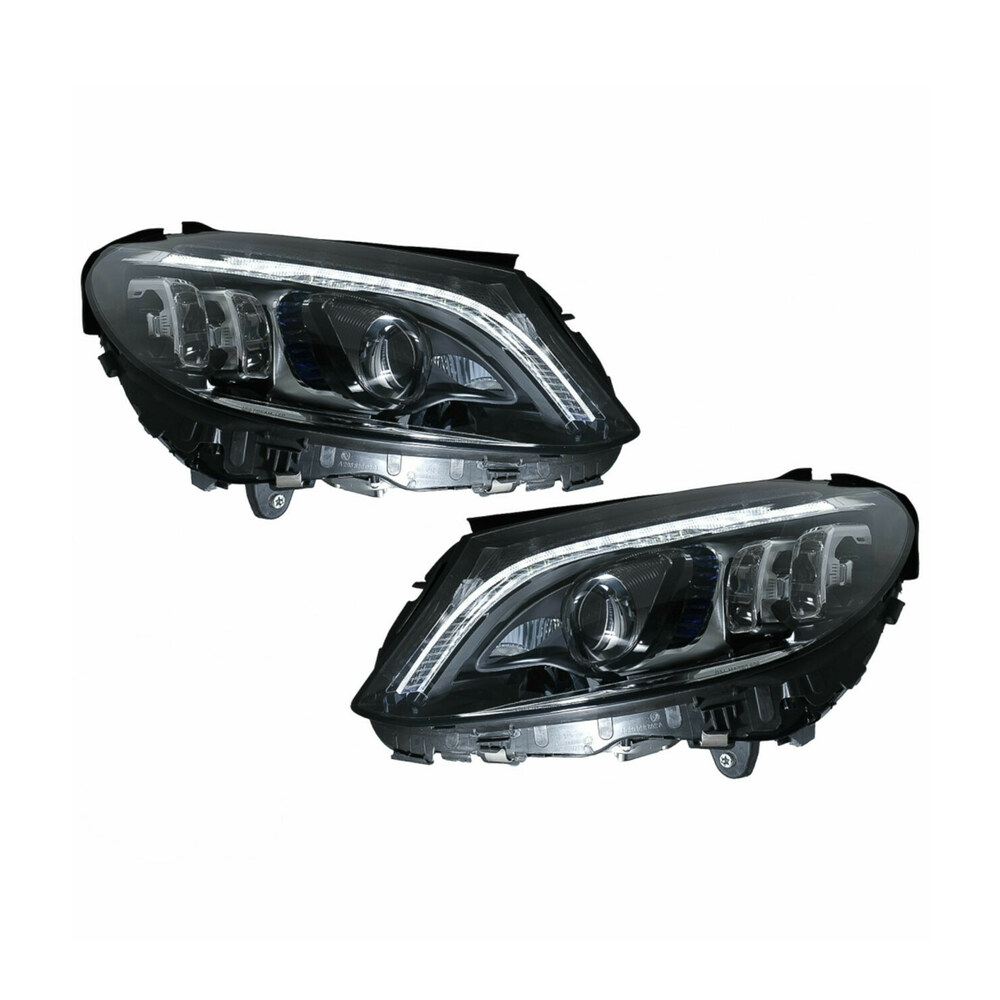 Faruri FULL Multibeam LED compatibile cu Mercedes C Class W205 Faruri FULL Multibeam LED compatibile cu Mercedes C Class W205