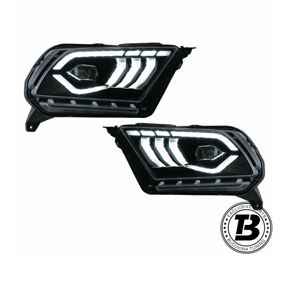 Faruri Full LED compatibile cu Ford Mustang V Faruri Full LED compatibile cu Ford Mustang V