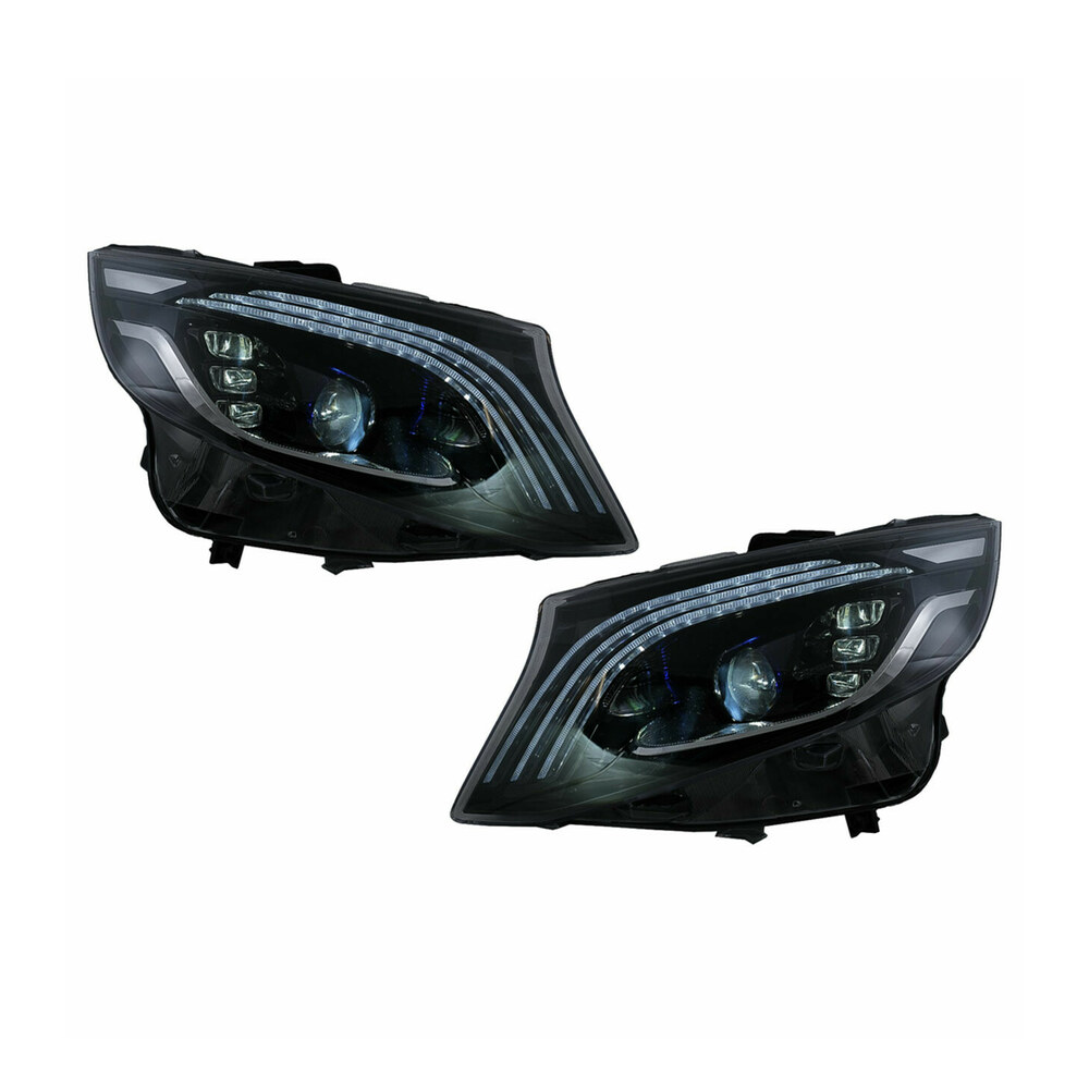 Faruri Full LED compatibile cu Mercedes V Class W447 Faruri Full LED compatibile cu Mercedes V Class W447