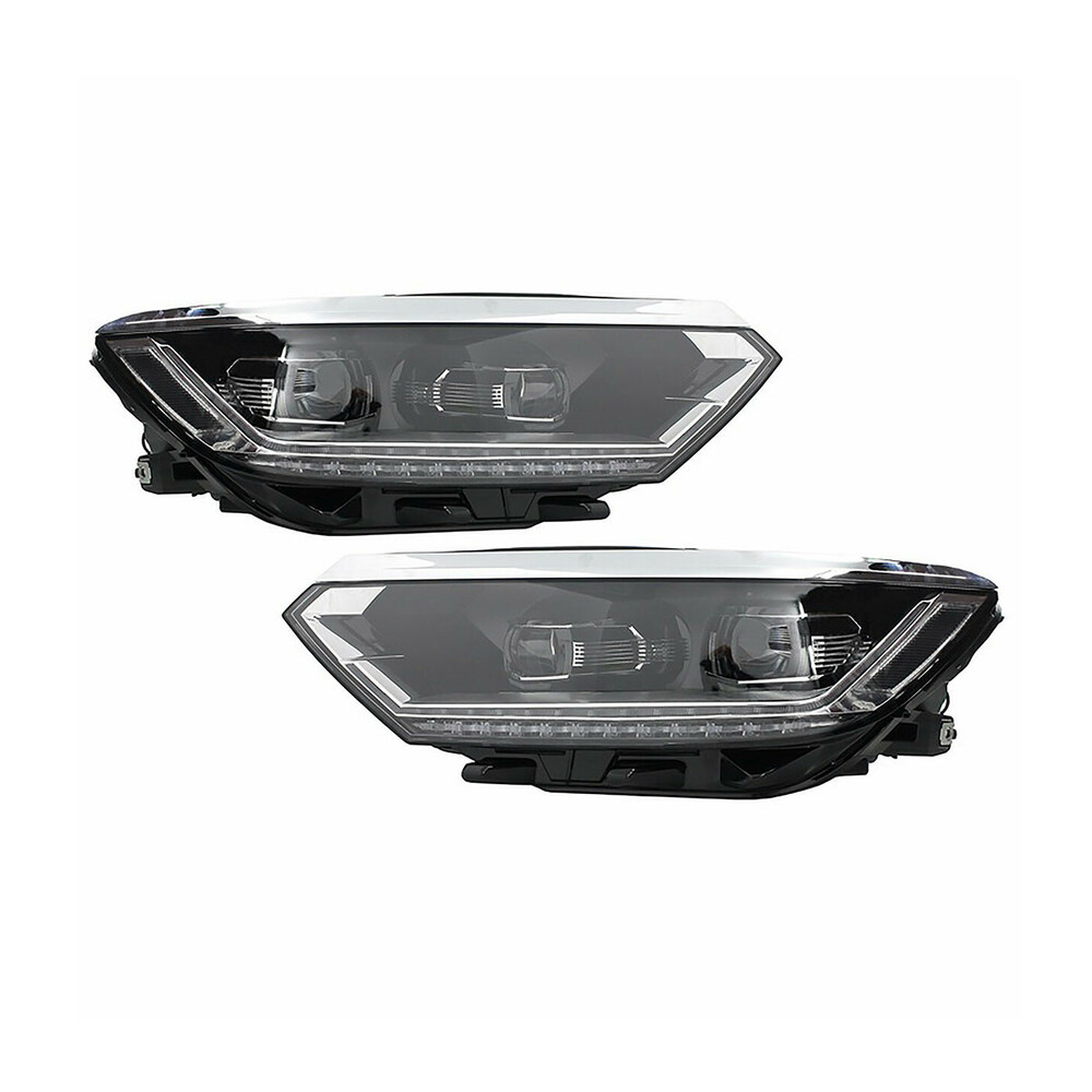 Faruri Full LED compatibile cu VW Passat B8 3G Matrix Design Faruri Full LED compatibile cu VW Passat B8 3G Matrix Design