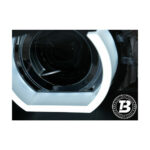 Faruri LED Angel Eyes compatibile cu BMW Seria 3 E90 3D U LED Design — imaginea 3