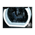Faruri LED Angel Eyes compatibile cu BMW Seria 3 E90 3D U LED Design — imaginea 4