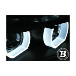 Faruri LED Angel Eyes compatibile cu BMW Seria 3 E90 3D U LED Design — imaginea 5