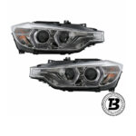 Faruri LED Angel Eyes compatibile cu BMW Seria 3 F30 F31