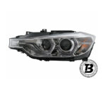 Faruri LED Angel Eyes compatibile cu BMW Seria 3 F30 F31 — imaginea 2