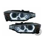 Faruri LED Angel Eyes compatibile cu BMW Seria 3 F30 F31 — imaginea 5