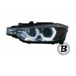 Faruri LED Angel Eyes compatibile cu BMW Seria 3 F30 F31 — imaginea 6