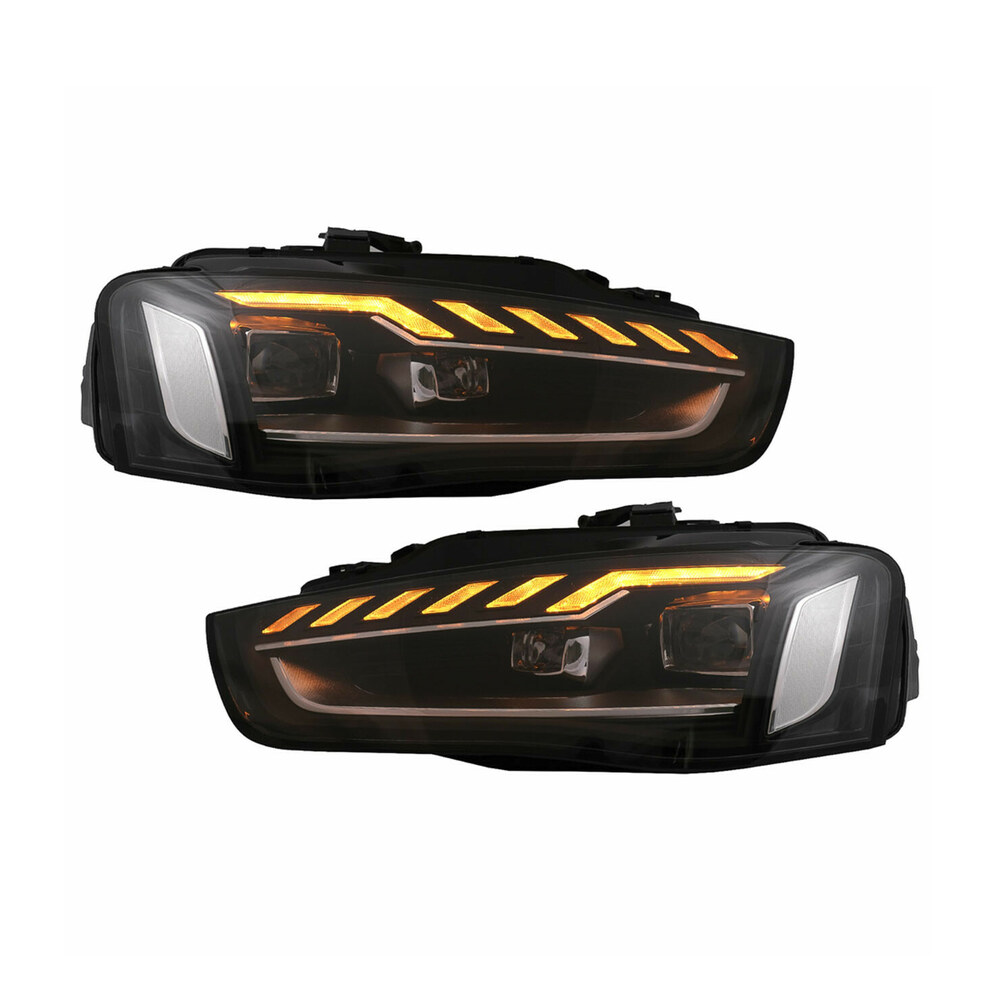 Faruri LED compatibile cu Audi A4 B8.5 Facelift B9.5 Design Faruri LED compatibile cu Audi A4 B8.5 Facelift B9.5 Design