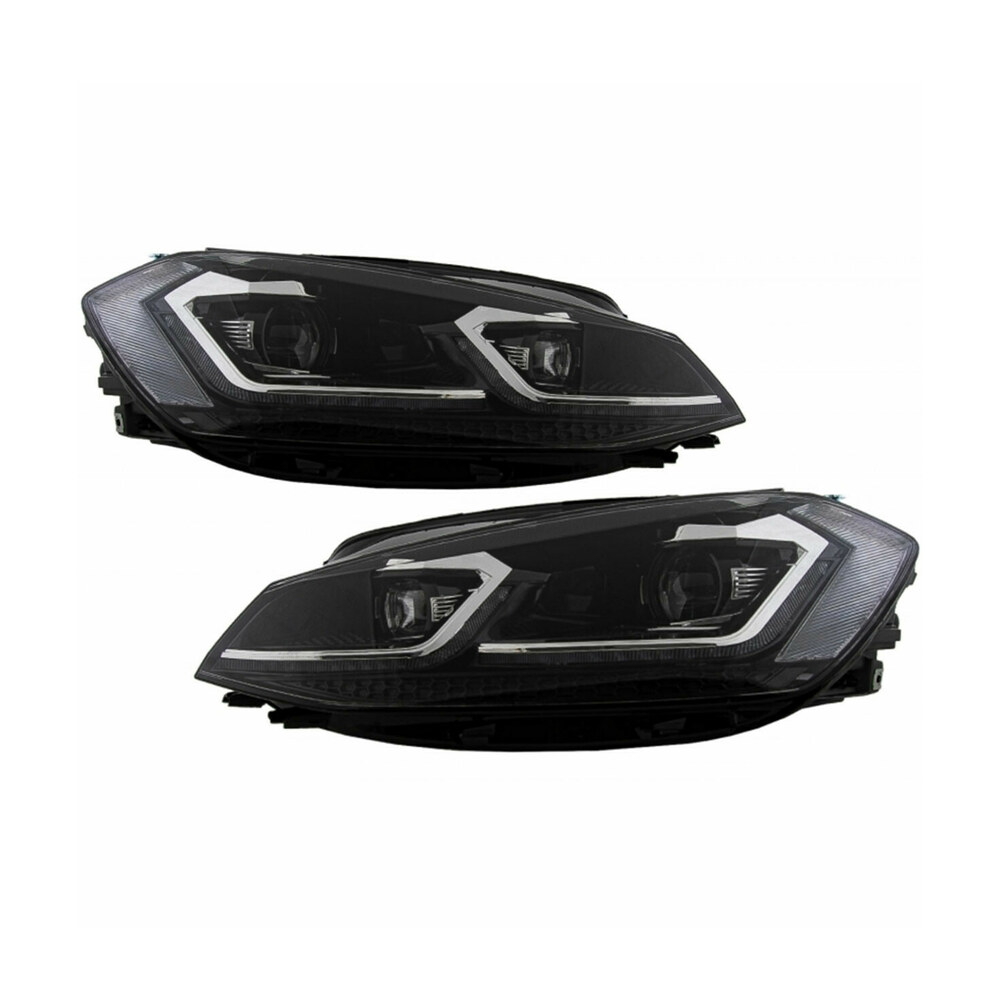 Faruri LED Bi-Xenon compatibile cu VW Golf 7.5 Facelift Faruri LED Bi-Xenon compatibile cu VW Golf 7.5 Facelift