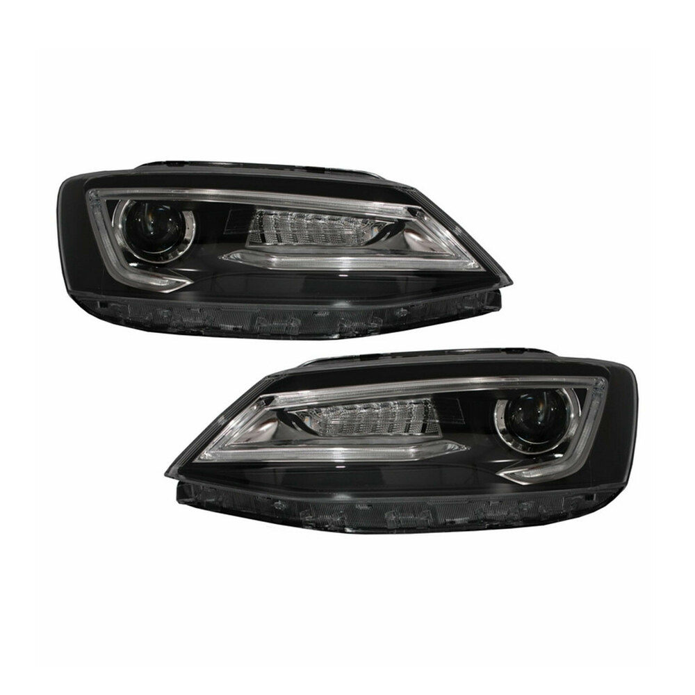 Faruri LED compatibile cu VW Jetta Mk6 VI Bi Xenon Design Faruri LED compatibile cu VW Jetta Mk6 VI Bi Xenon Design