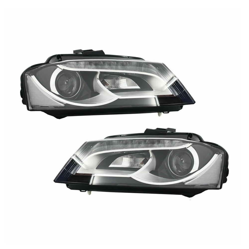 Faruri LED DRL compatibile cu Audi A3 8P 8P1 Faruri LED DRL compatibile cu Audi A3 8P 8P1