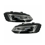 Faruri compatibile cu VW Polo 6R 6C Devil Eye Design