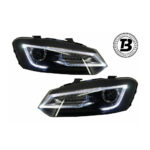 Faruri compatibile cu VW Polo 6R 6C Devil Eye Design — imaginea 4