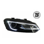 Faruri compatibile cu VW Polo 6R 6C Devil Eye Design — imaginea 5