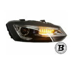 Faruri compatibile cu VW Polo 6R 6C Devil Eye Design — imaginea 7