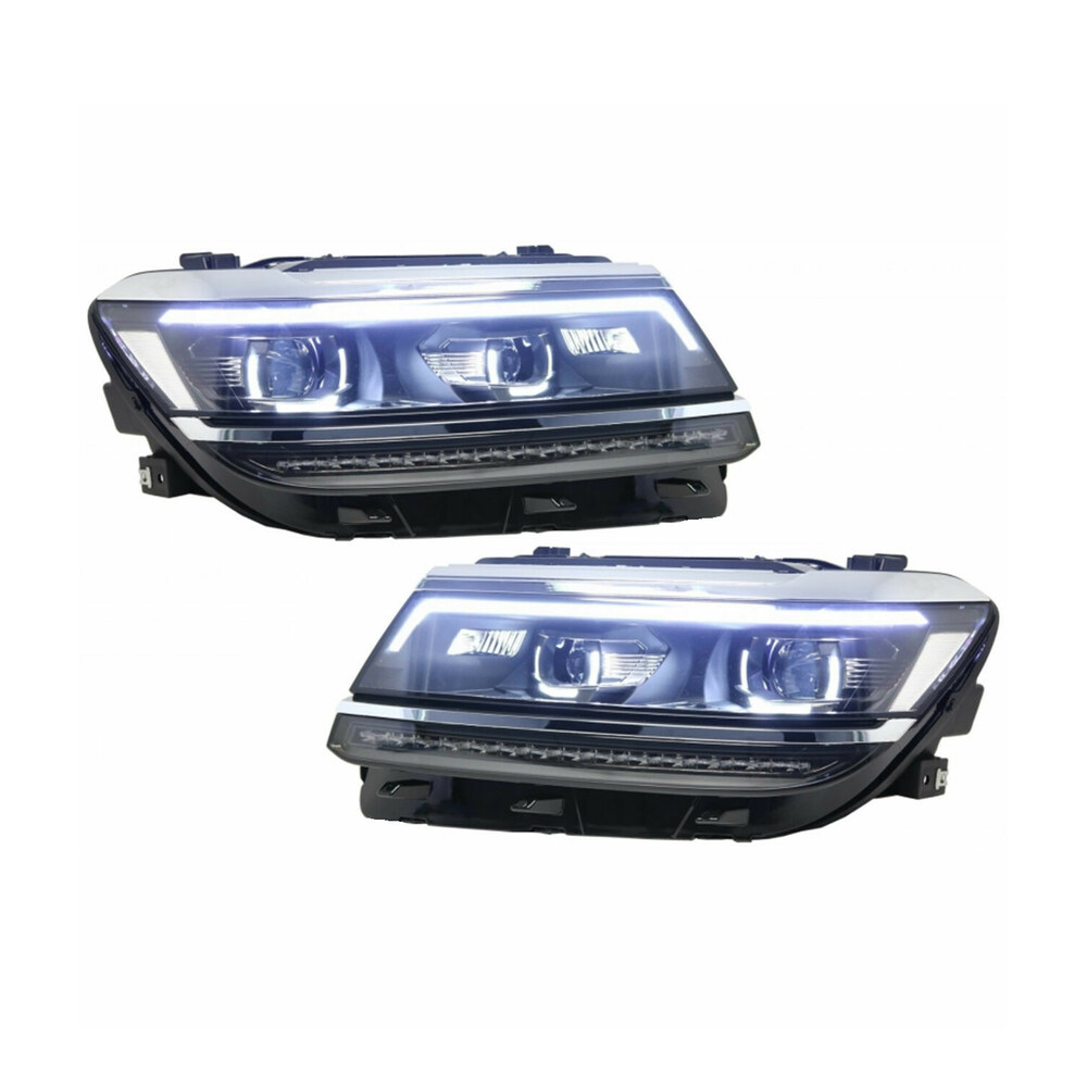 Faruri LED compatibile cu VW Tiguan II Mk2 Matrix Design Faruri LED compatibile cu VW Tiguan II Mk2 Matrix Design