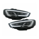 Faruri LED compatibile cu Audi A3 8V Xenon Design