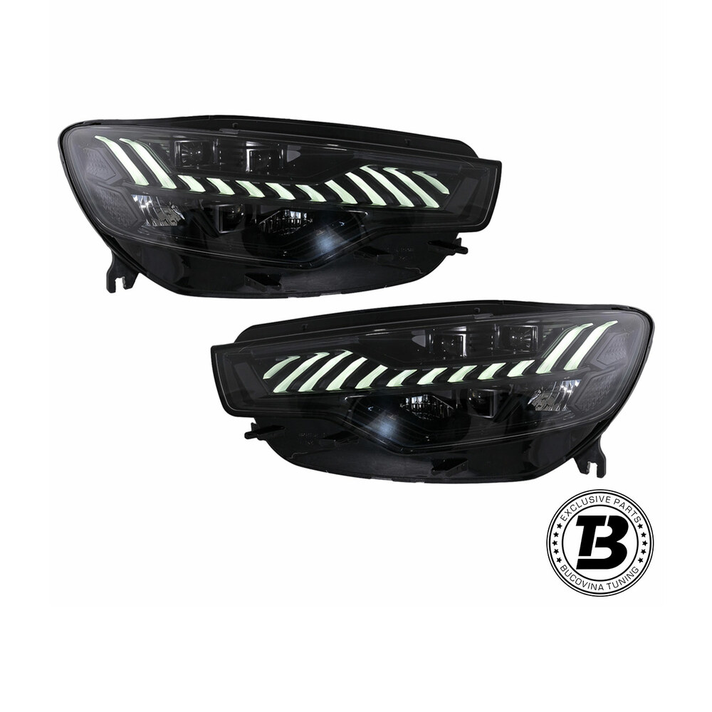 Faruri LED compatibile cu Audi A6 4G C7 Facelift Design Faruri LED compatibile cu Audi A6 4G C7 Facelift Design