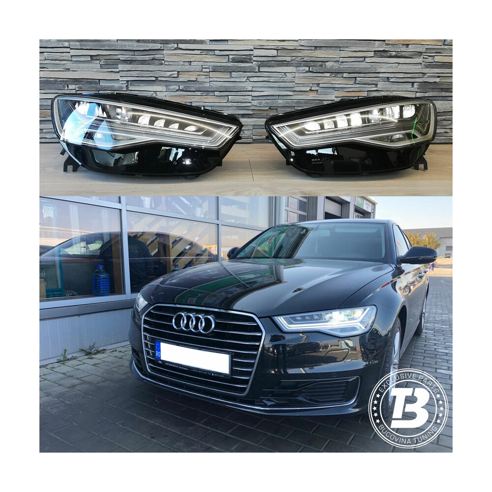 Faruri LED compatibile cu Audi A6 4G Matrix Design Faruri LED compatibile cu Audi A6 4G Matrix Design