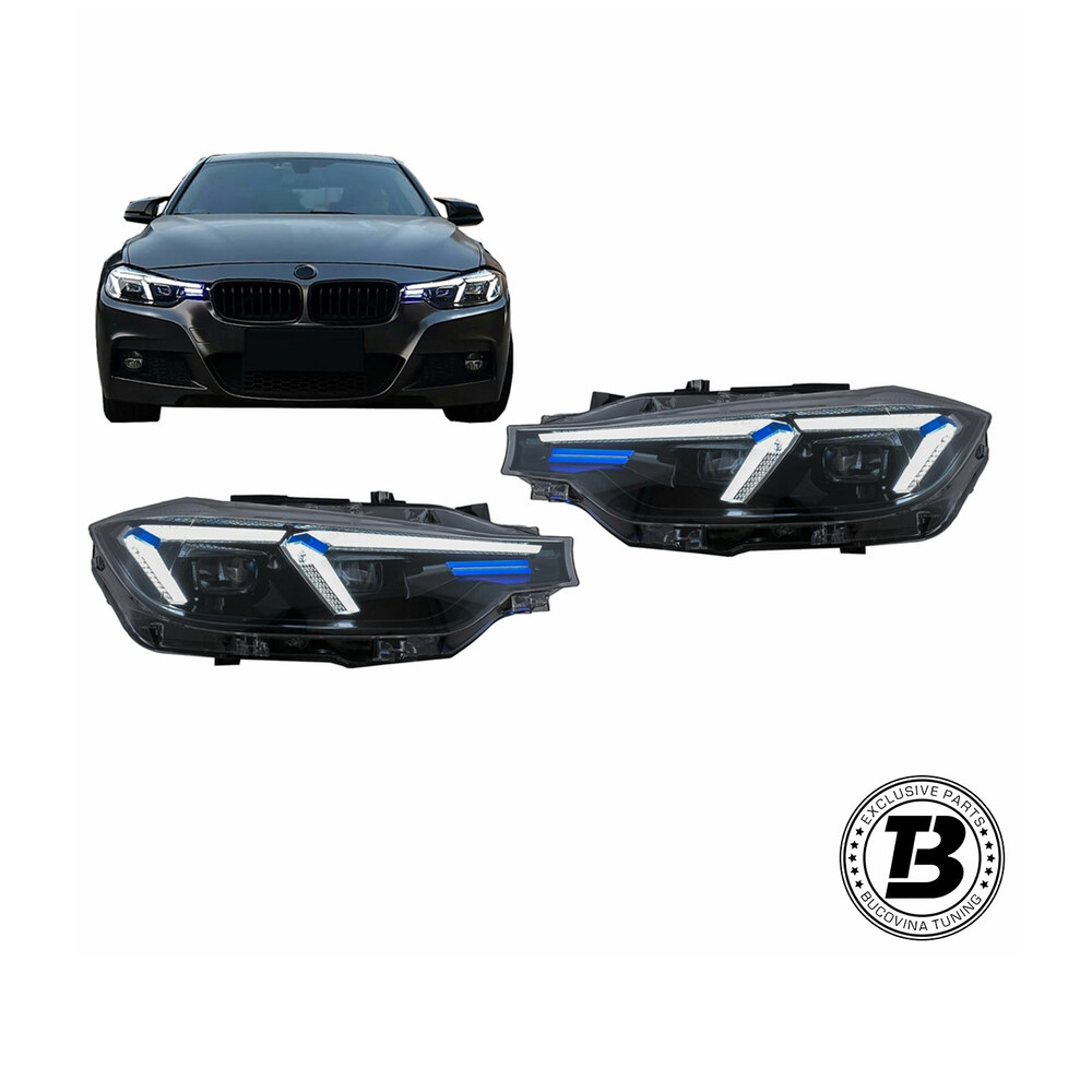 Faruri LED compatibile cu BMW Seria 3 F30 F31 G20 Design Faruri LED compatibile cu BMW Seria 3 F30 F31 G20 Design
