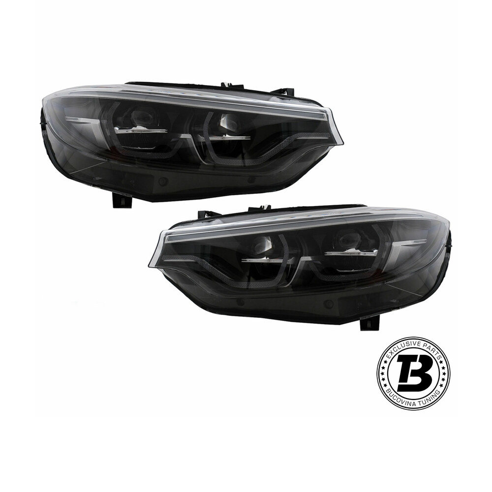 Faruri LED compatibile cu BMW Seria 4 F32 F33 F36 LED Design Faruri LED compatibile cu BMW Seria 4 F32 F33 F36 LED Design