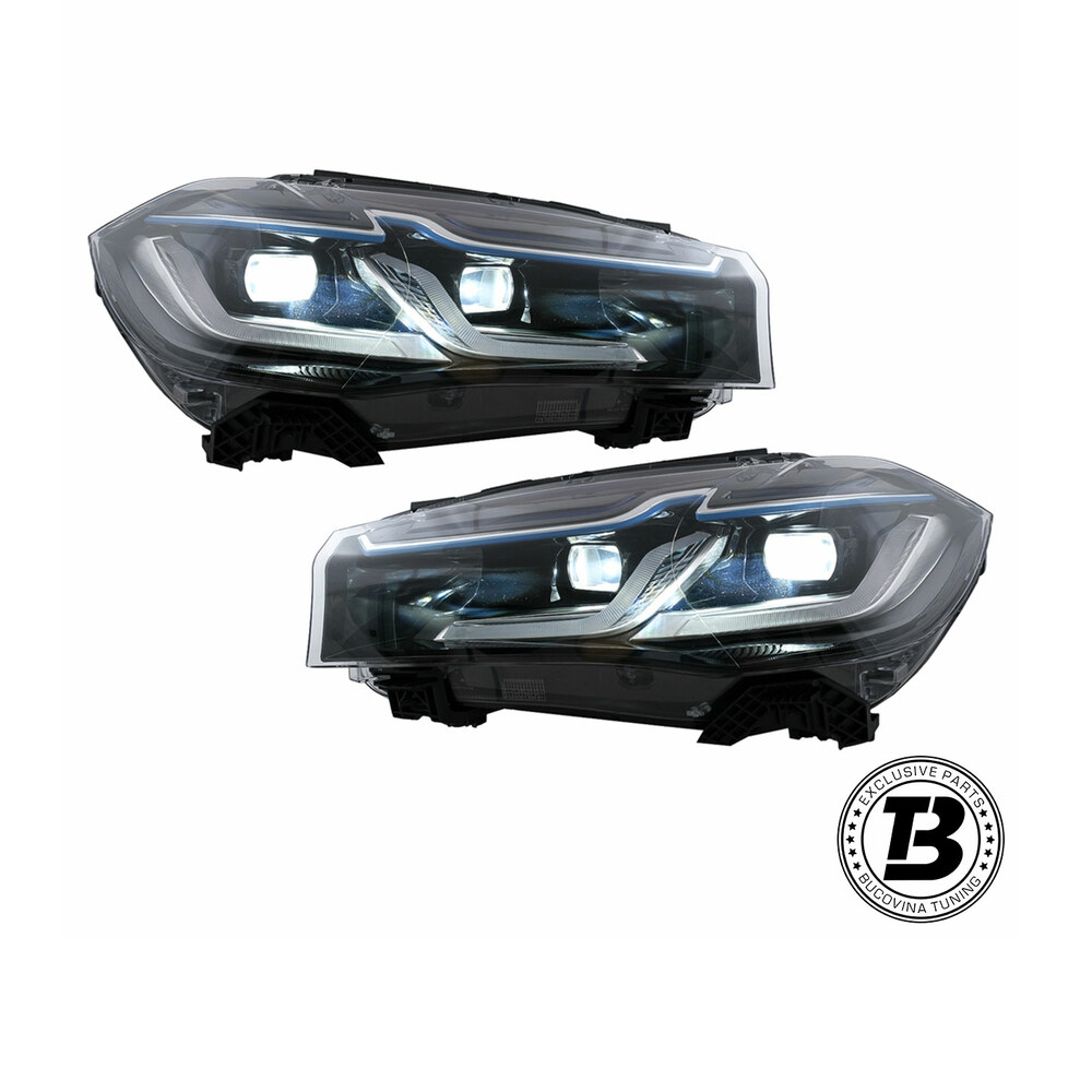 Faruri Full LED compatibile cu BMW X5 F15 Conversie la LED Faruri Full LED compatibile cu BMW X5 F15 Conversie la LED