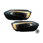 Faruri Full LED compatibile cu Mercedes A Class W177 V177 — imaginea 7