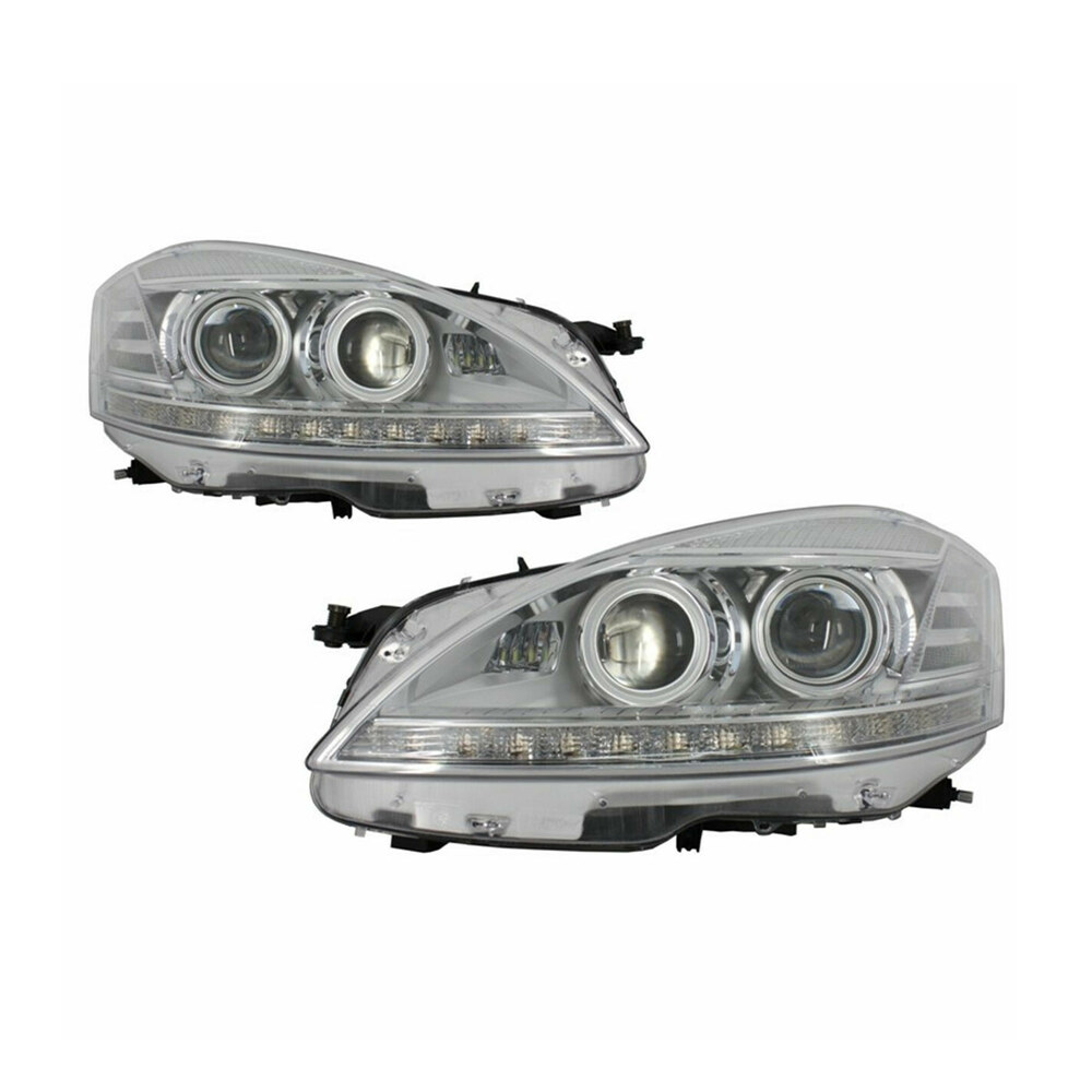 Faruri Full LED compatibile Mercedes S Class W222 Facelift Look Faruri Full LED compatibile Mercedes S Class W222 Facelift Look