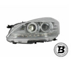 Faruri Full LED compatibile Mercedes S Class W222 Facelift Look — imaginea 3