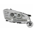 Faruri Full LED compatibile Mercedes S Class W222 Facelift Look — imaginea 4
