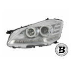 Faruri Full LED compatibile Mercedes S Class W222 Facelift Look — imaginea 5