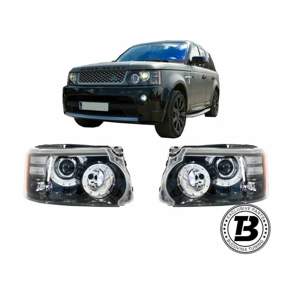 Faruri LED compatibile Range Rover Sport L320 Facelift Design Faruri LED compatibile Range Rover Sport L320 Facelift Design