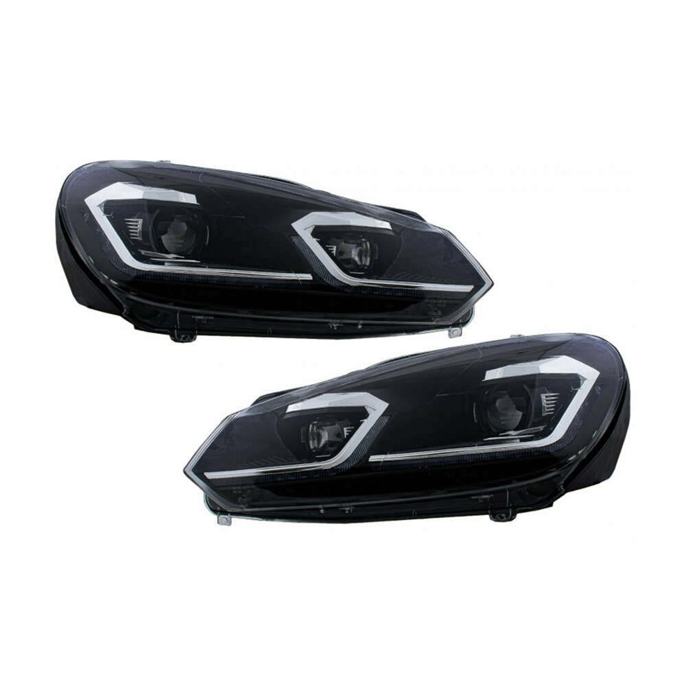 Faruri LED compatibile cu VW Golf 6 VI Faruri LED compatibile cu VW Golf 6 VI