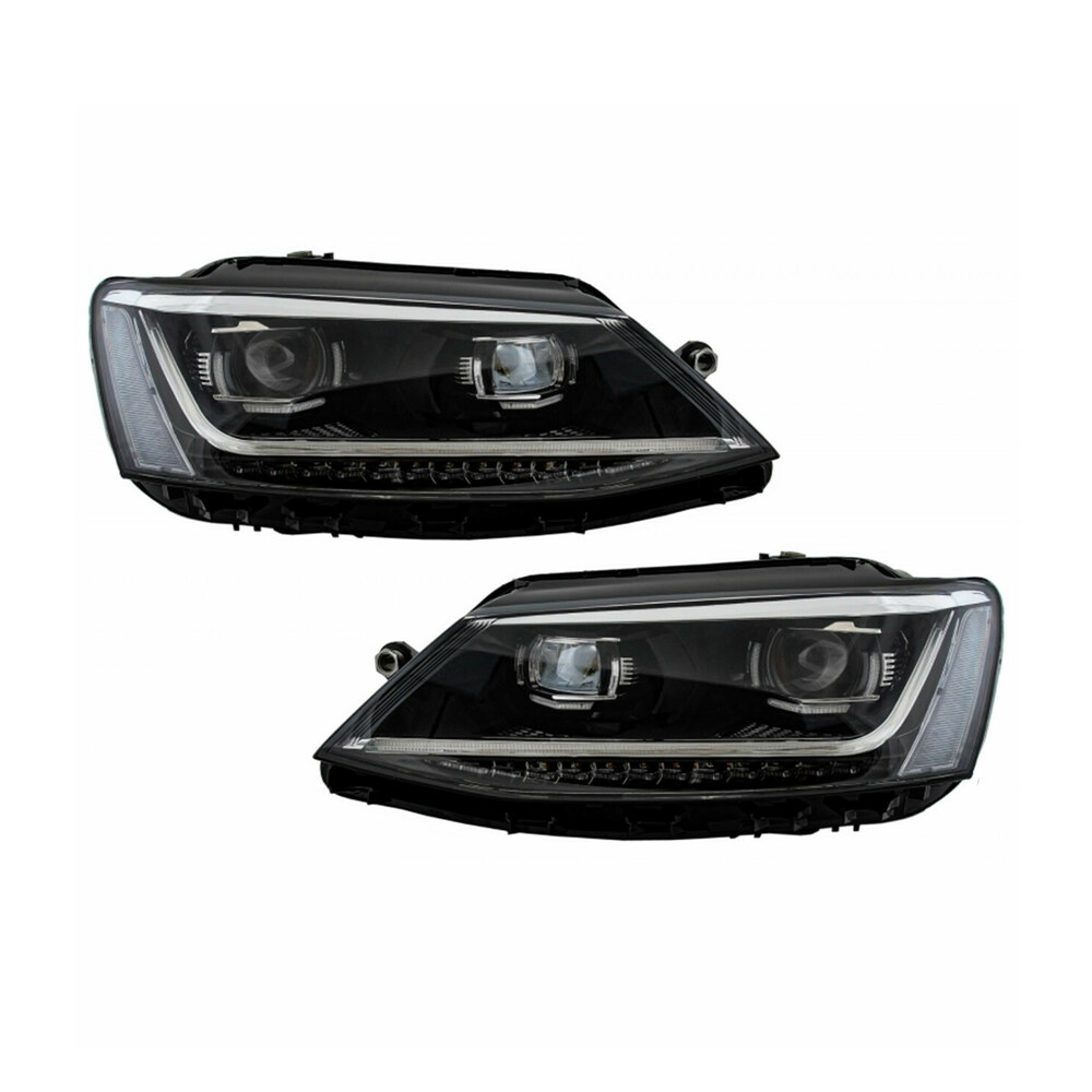 Faruri LED compatibile cu VW Jetta 6 MK6 Matrix Design Faruri LED compatibile cu VW Jetta 6 MK6 Matrix Design
