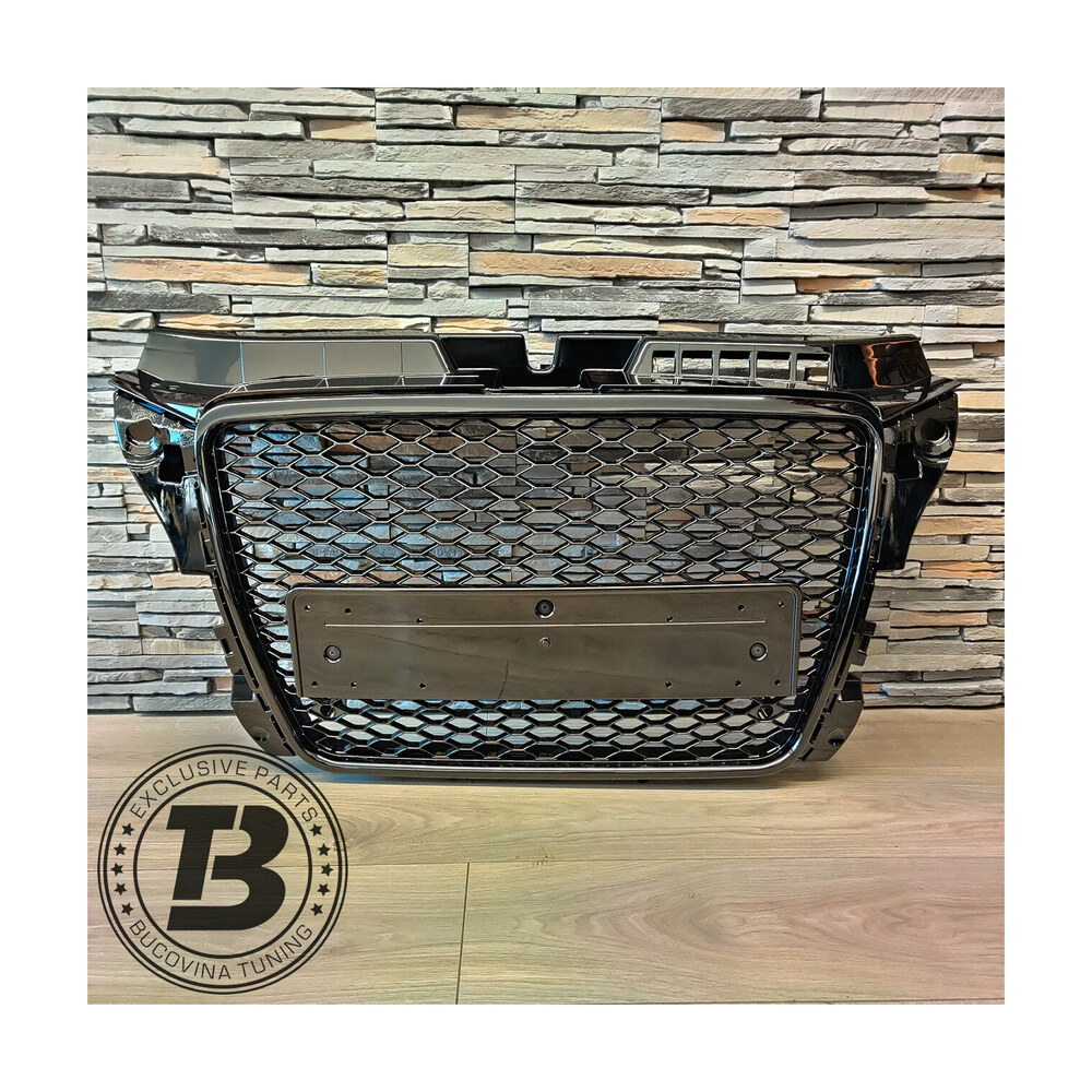 Grilă compatibilă cu Audi A3 8P Facelift RS3 Design Grilă compatibilă cu Audi A3 8P Facelift RS3 Design