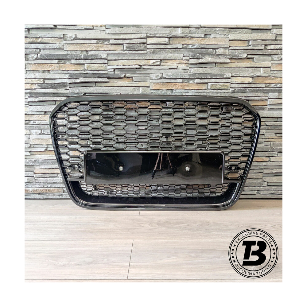 Grilă compatibilă cu Audi A6 C7 4G Pre-Facelift RS6 Design Grilă compatibilă cu Audi A6 C7 4G Pre-Facelift RS6 Design