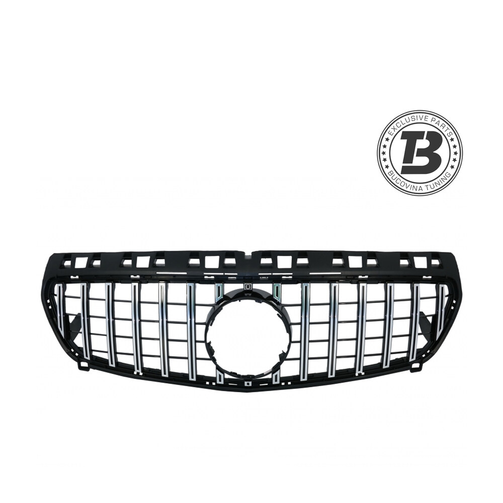 Grilă compatibilă cu Mercedes A Class W176 GT-R Design Grilă compatibilă cu Mercedes A Class W176 GT-R Design